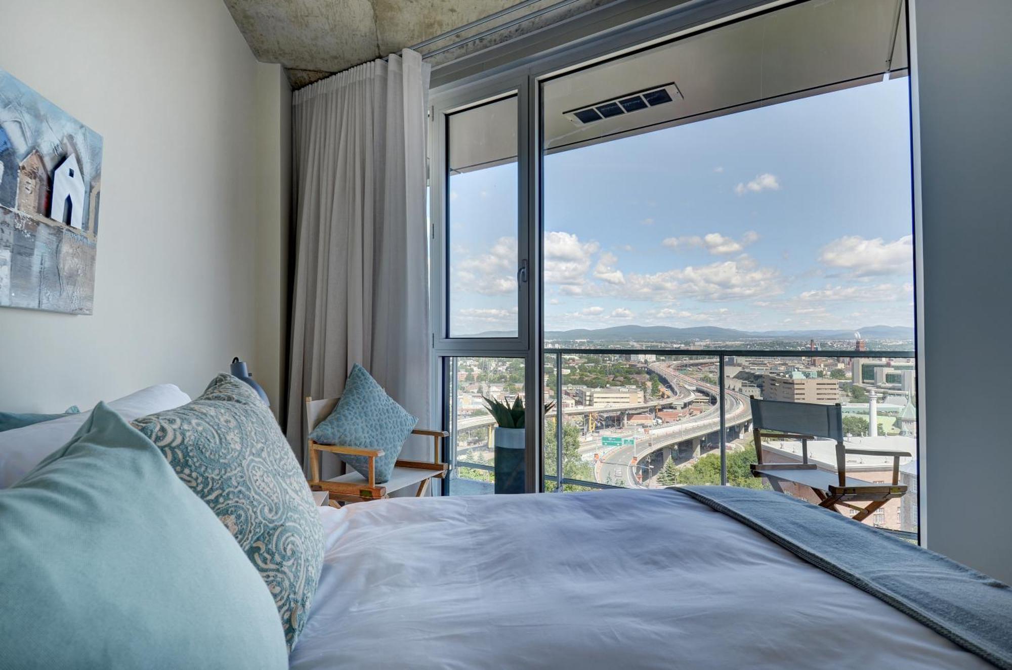 Les Immeubles Charlevoix - Le 760-612 Διαμέρισμα Κεμπέκ Δωμάτιο φωτογραφία