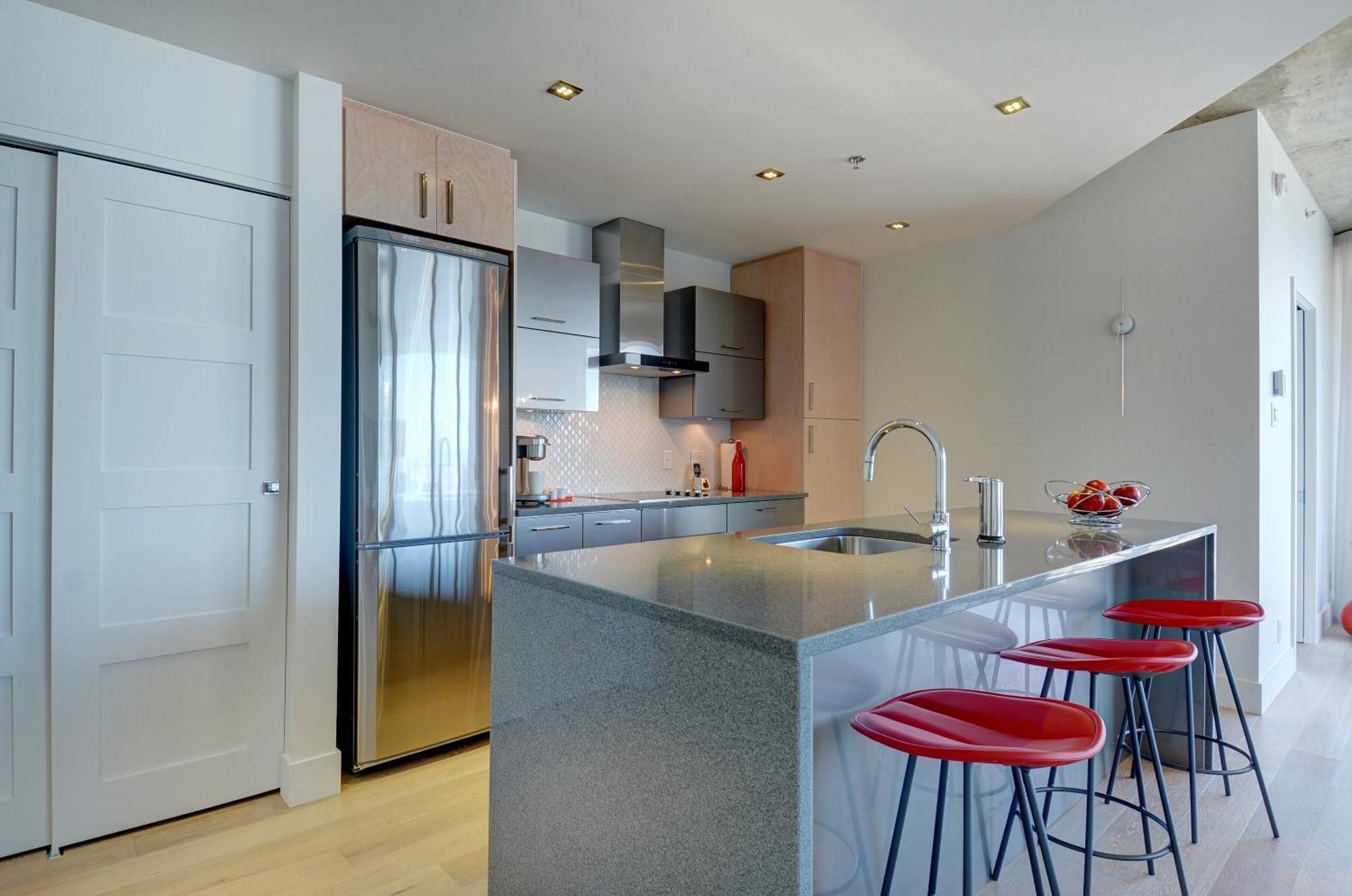 Les Immeubles Charlevoix - Le 760-612 Διαμέρισμα Κεμπέκ Δωμάτιο φωτογραφία